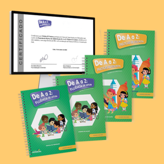 KIT De A a Z: Fluência de Leitura e Práticas de Escrita